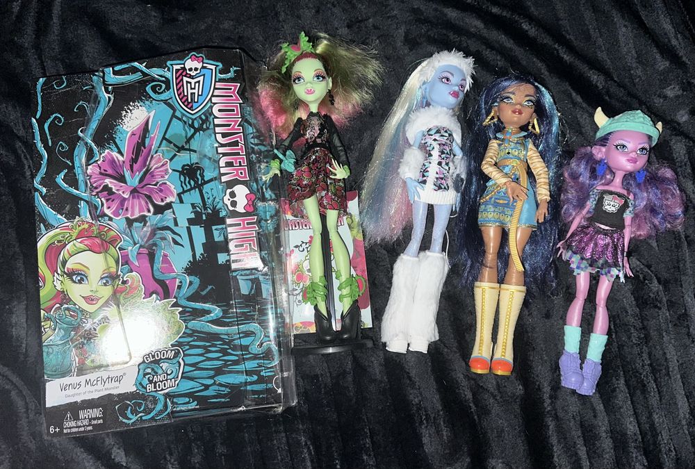 Лот монстер хай monster high