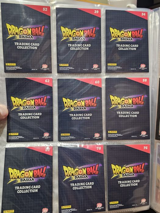 Wymienię karty dragon ball daima crystal, rainbow, limitowana