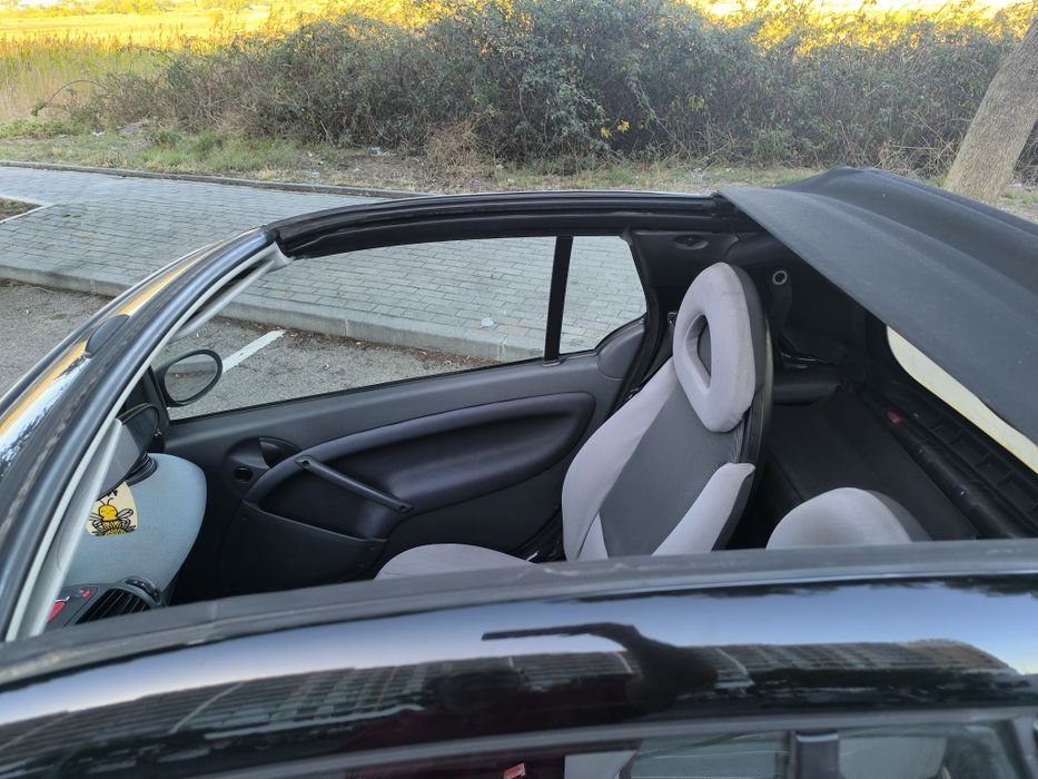 Smart Cabrio a Gasolina Nacional  156mil km