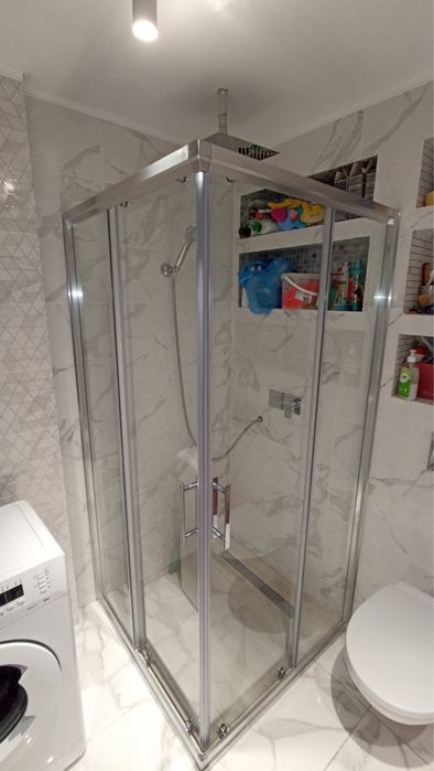 Душова кабіна розсувна GRONIX® ЗНИЖКА -45% на душові кабіни!