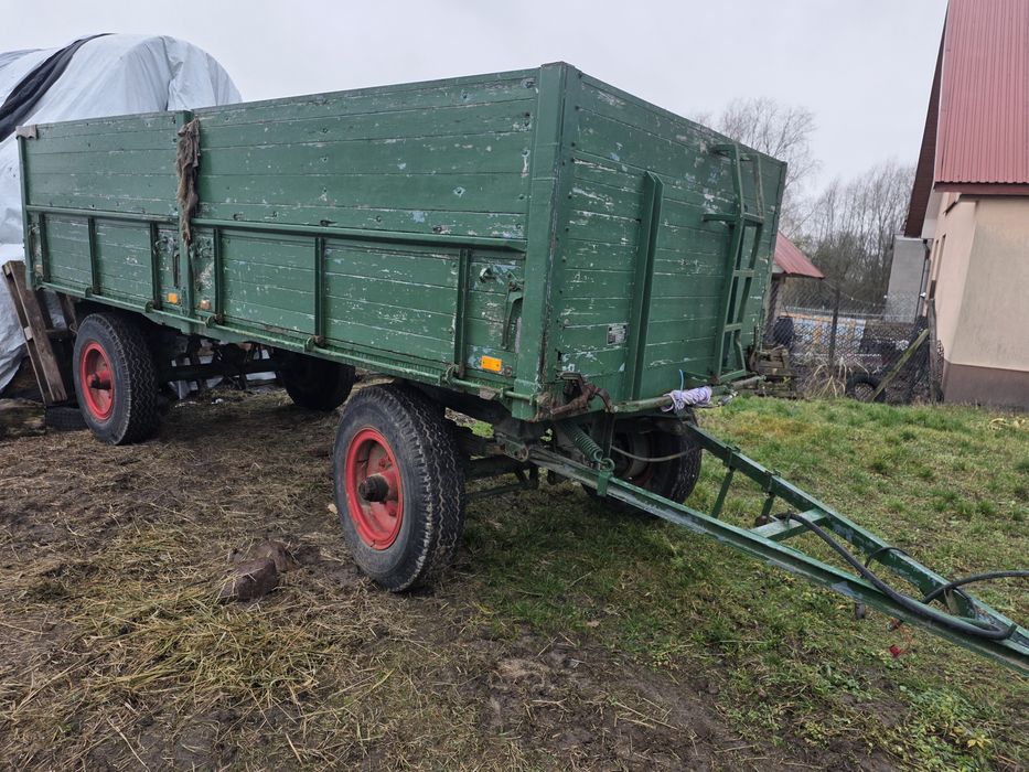 Przyczepa niemiecka 14000 kg