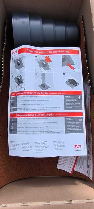 Chapéu saida de telhado