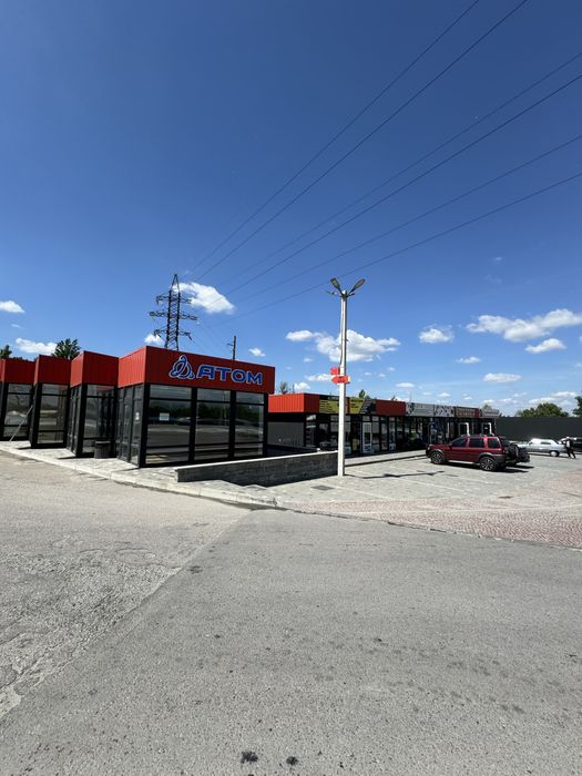 Оренда приміщення фасад червона лінія всі комунікації