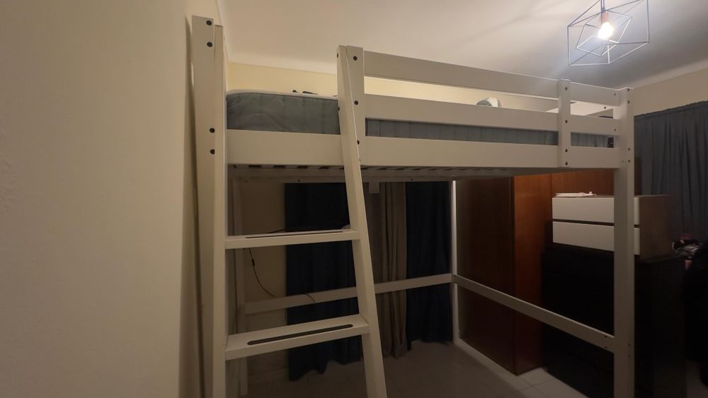 Cama beliche de casal