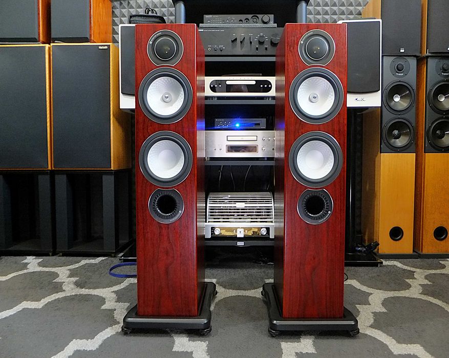 Kolumny głośnikowe MONITOR AUDIO RX6 / stan idealny / kartony