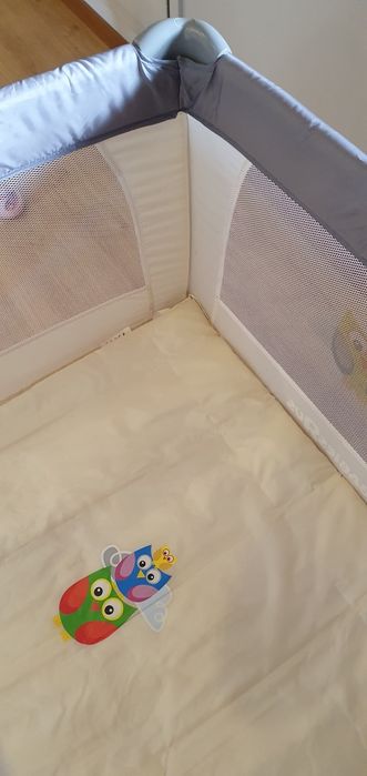 Parque descanso bebé