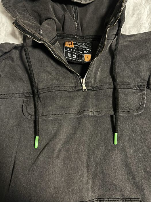 Анорак джинсова куртка