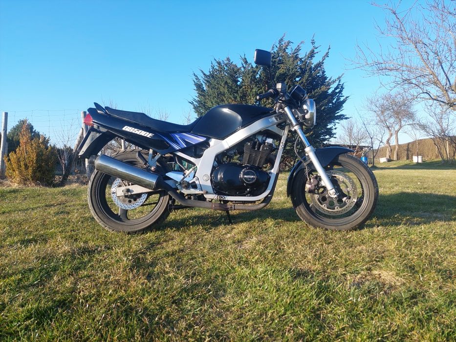 Suzuki z silnikiem 500