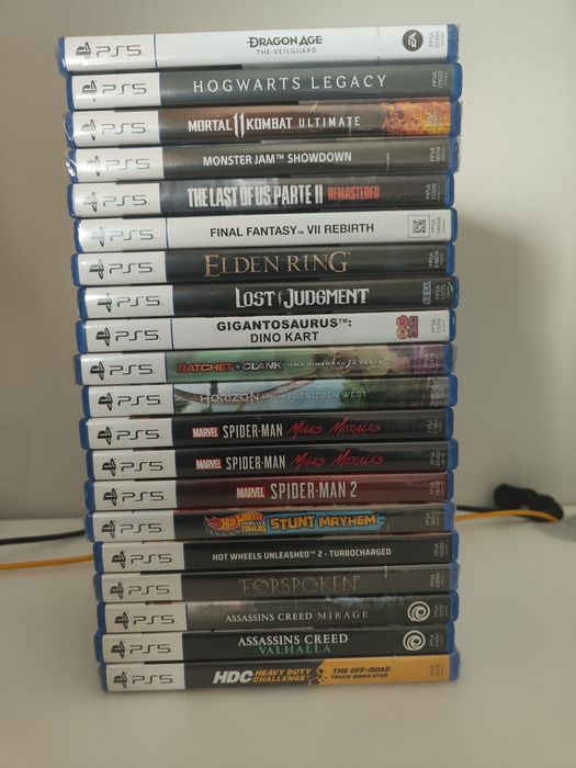 Jogos PS5 desde 15€/cada