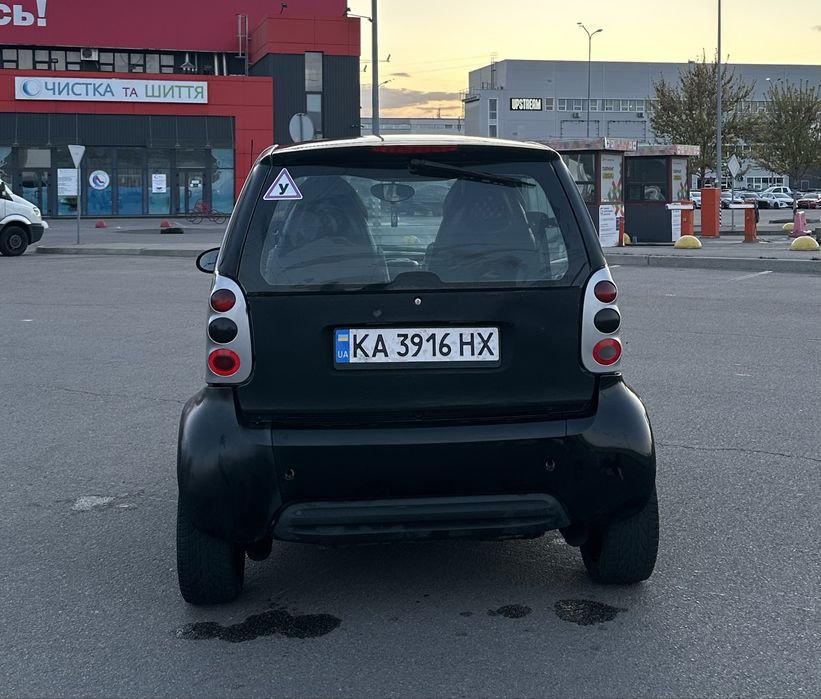 Автомобіль smart fortwo 2000