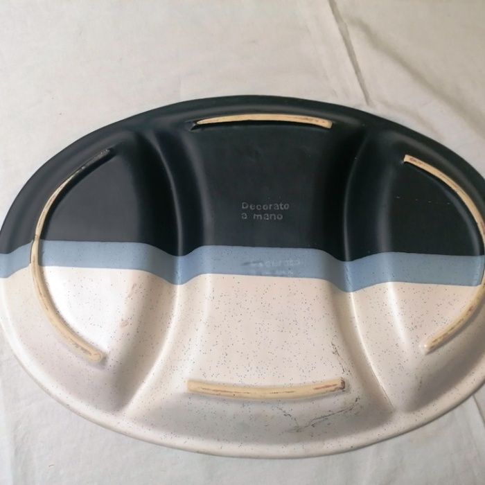 Travessa oval acepipes