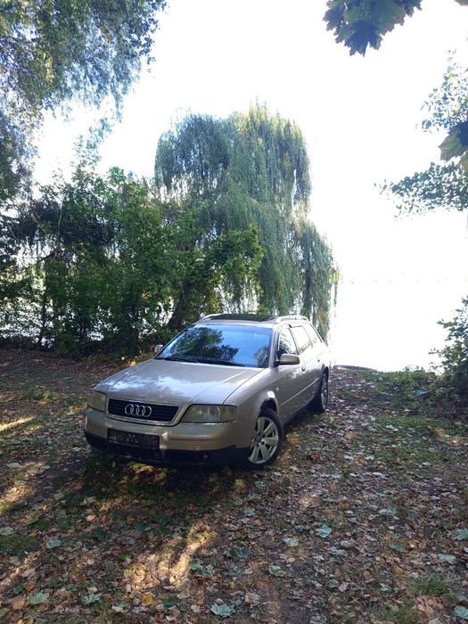 Ауди А6 С5 2.5 tdi на повному ходу без вкладень