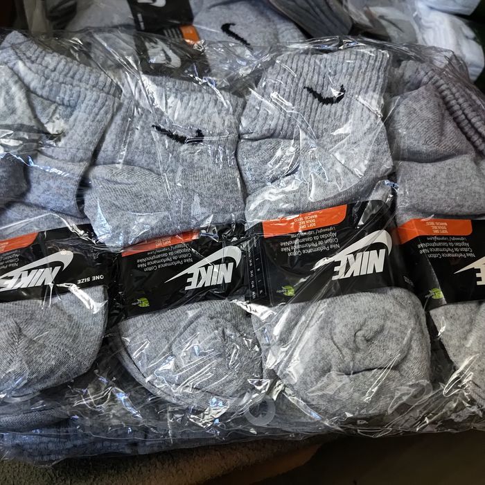 Skarpety nike kostka 12par