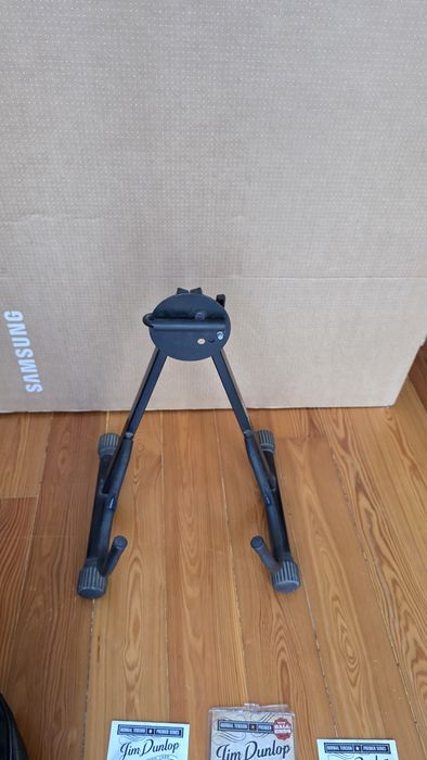 Viola com saco e acessórios