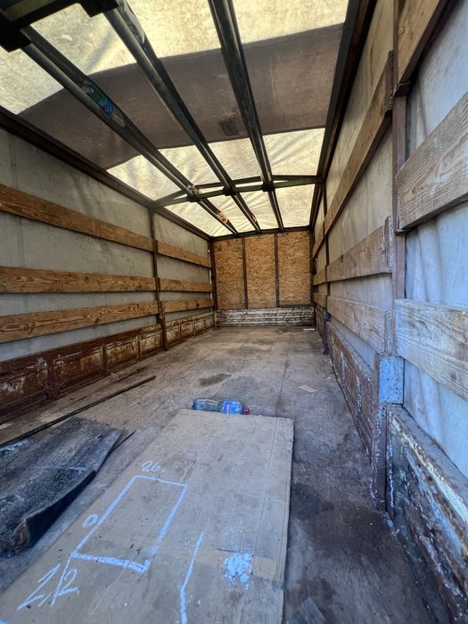 Будка тентово-бортова