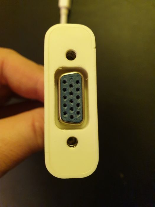 Adaptador Apple Mini DisplayPort para VGA – Original