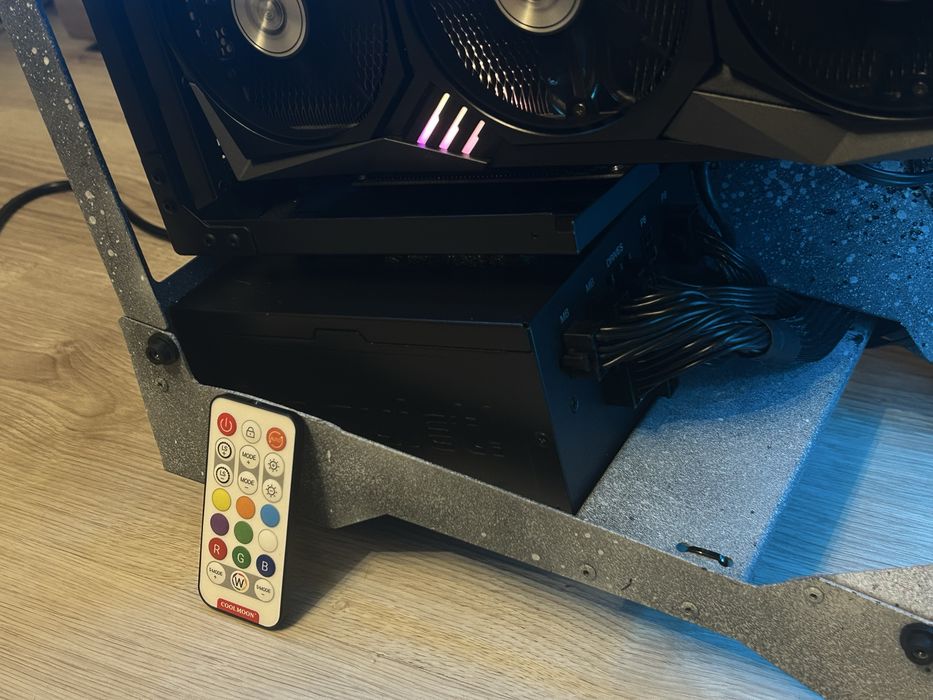 Custom - Komputer RTX 3080!/Ryzen 7 5800x/850w/MSI/BE QUIET!