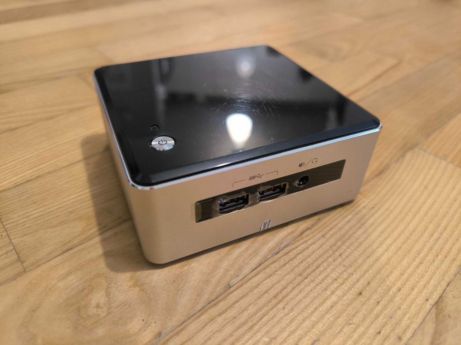 Mini PC Intel NUC5i7RYH Intel i7/ SSD 120GB/ RAM8GB/Win10 Pro/Zasilacz