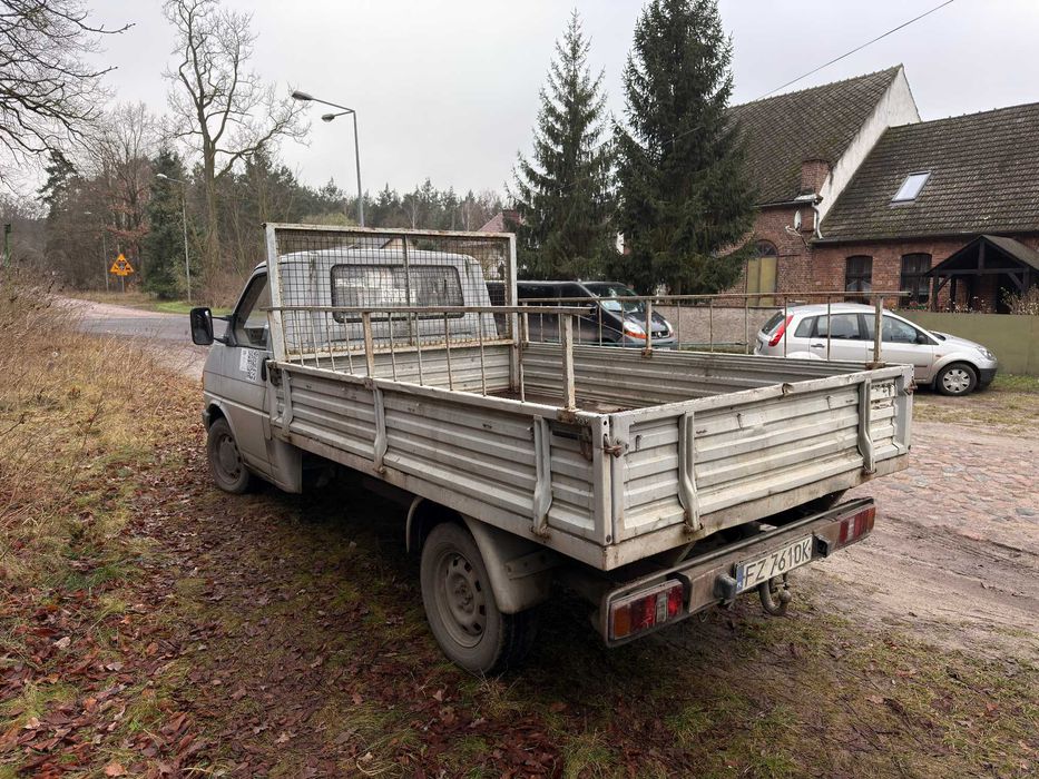 Transporter T4 long dostawczak
