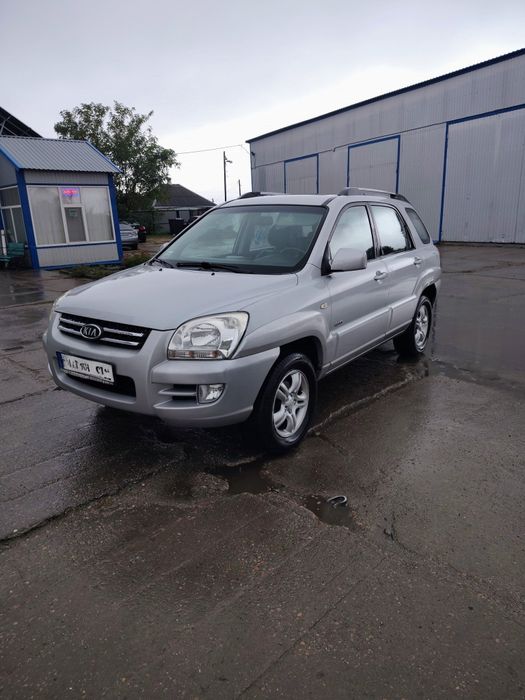 Kia sportage дизель 6 ступка