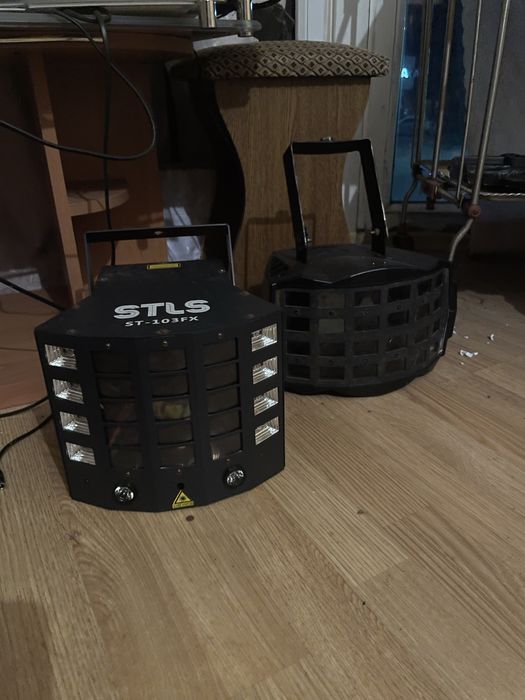 Светомузыка для вечеринок