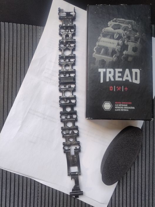Multitool bransoleta leatherman tread