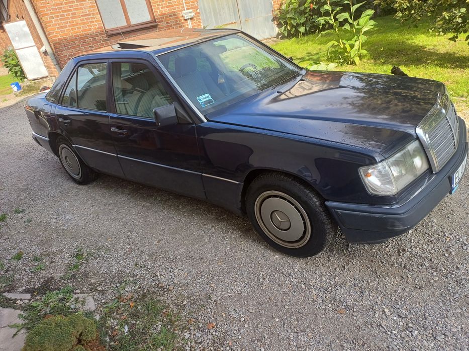 W124 do poprawek blacharsko lakieniczych:)