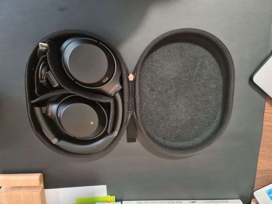 Sony WH-1000XM3 Preto Noise Cancelling