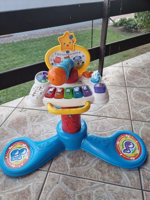 Zestaw instrumentów vTech wersja angielska