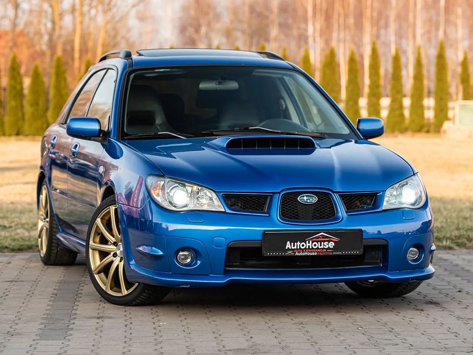 Subaru Impreza 2.5Turbo 230KM WRX 4x4 Super stan/Zadbany/Szwajcar po opłatach!!!