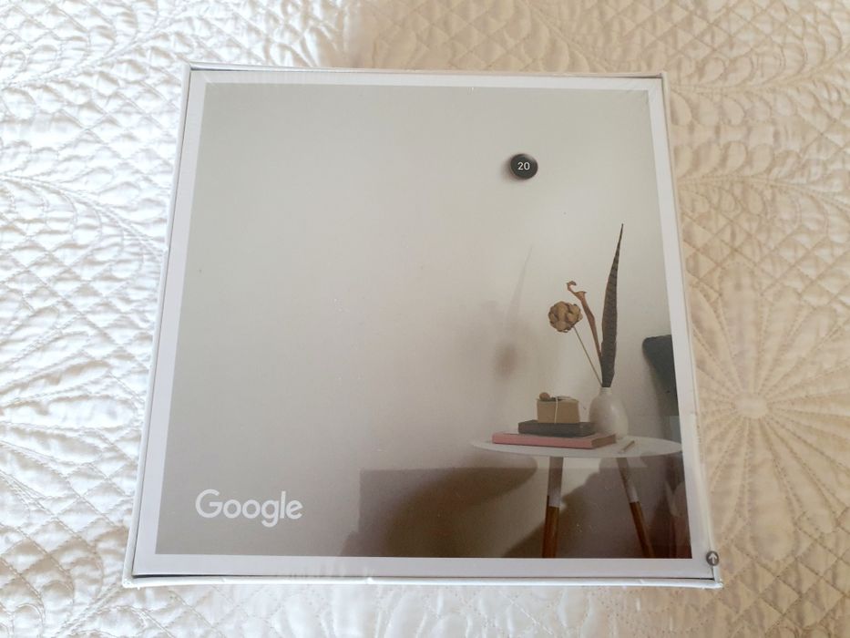 Google nest termostato 3 geração selado