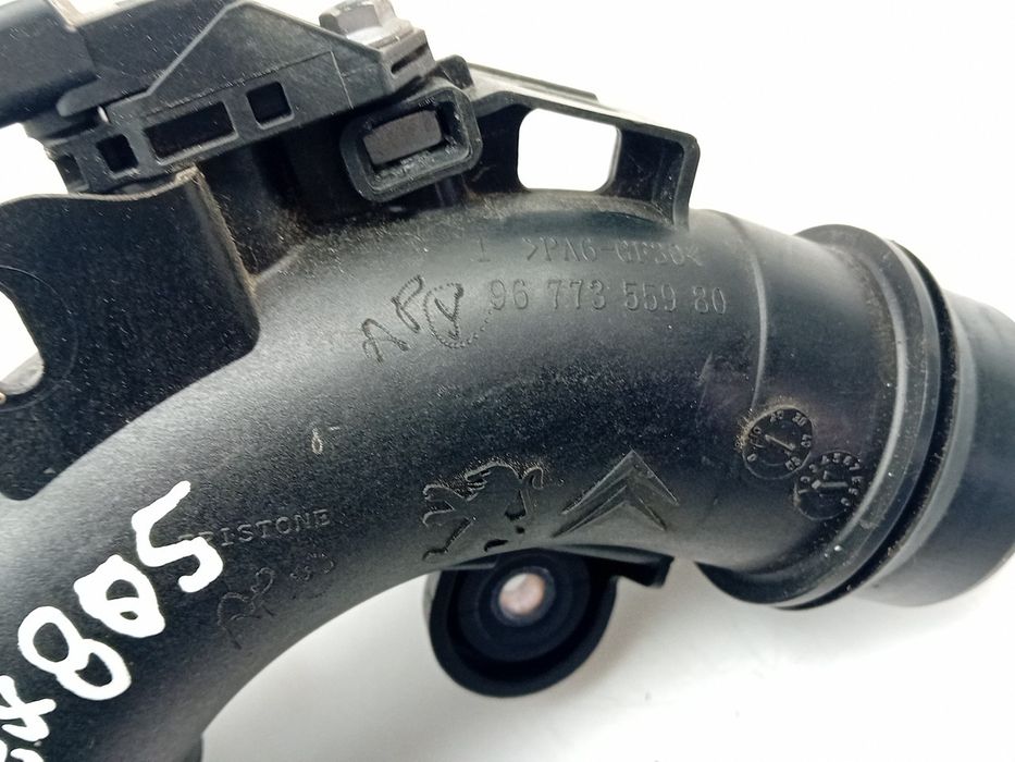 Tubo do intercooler PEUGEOT 2008 I (CU_)