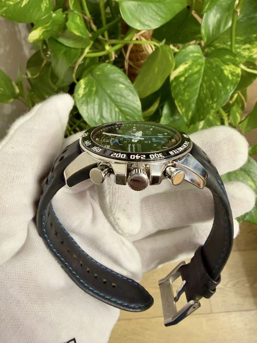 Seiko Sportura Chronograph Alarm