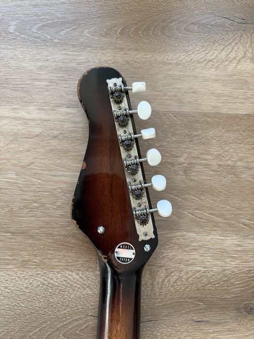 Kawai S-1, guitarra vintage 1963