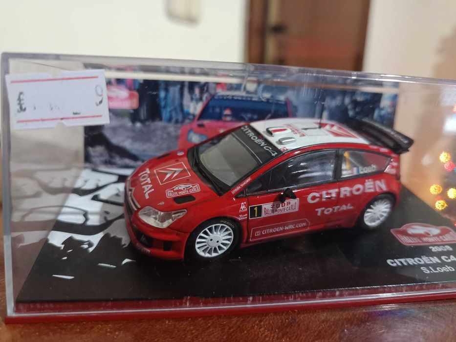 Citroen C4 WRC S.Loeb