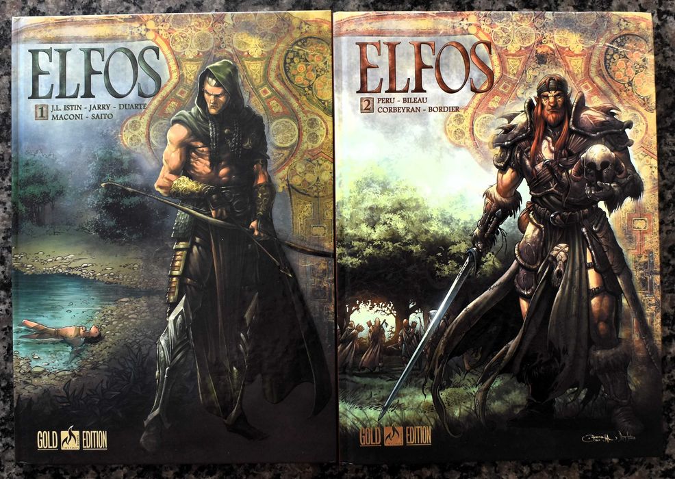 Elfos - Volumes 1 e 2
