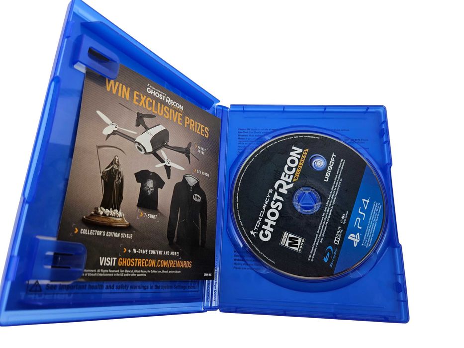 Колекційне видання Ghost Recon Wildlands Santa Muerte Fallen Angel PS4