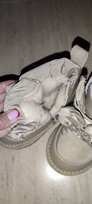 Зимові сапожки 23розмір