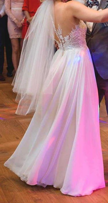 Suknia Ślubna Liana Milla Nova rozm 38