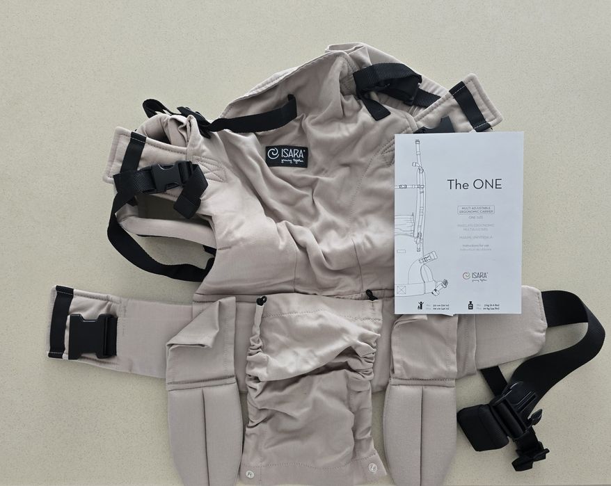 Mochila Isara The One - Novo
