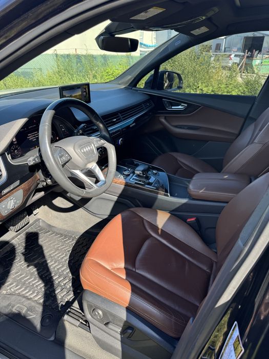 Audi q7 3.0 tfsi bezwypadkowy, ladne wyposazony