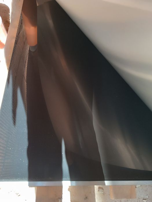 Blacha aluminiowa czarna połysk RAL 905