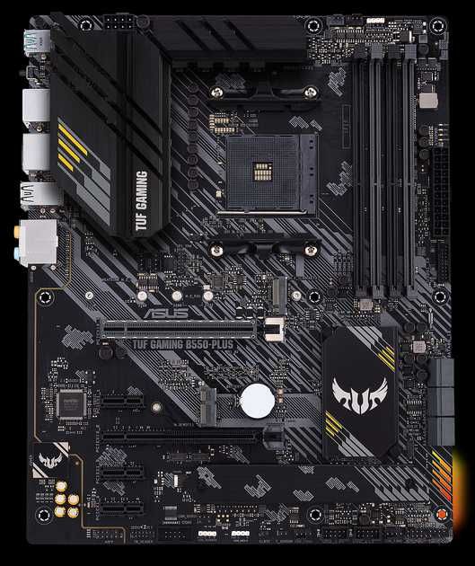 Материнська плата Asus TUF Gaming B550-Plus