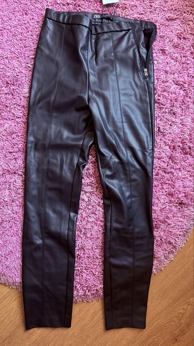 zara штани пішкіру