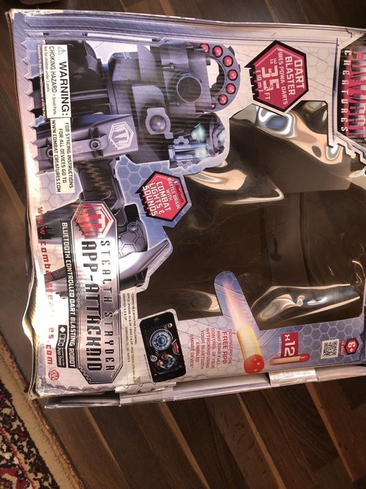 Игрушка  Combat Robot