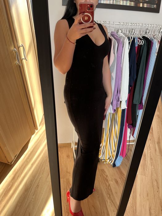 SHEIN sukienka czarna