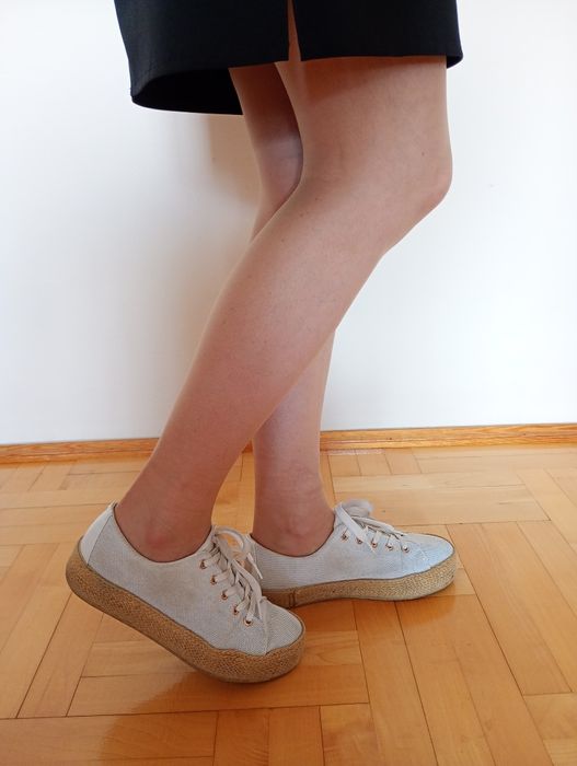 Buty damskie typu trampki