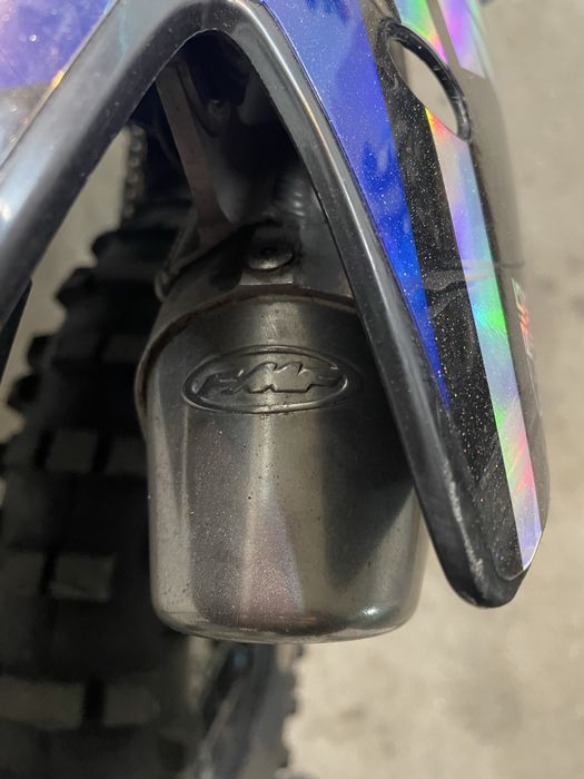 KTM 250 EXC matriculada