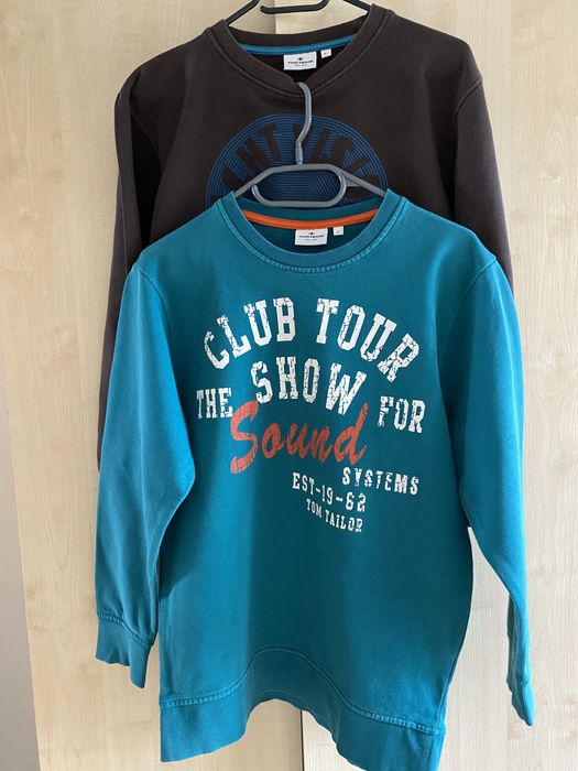 2 Bluzy Dresowe Chłopięce Tom Taylor M