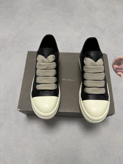 кеды Rick Owens Jambo Laced 42 43 drkshdw balenciaga raf simons